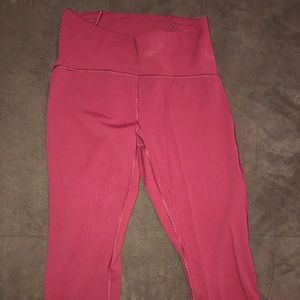 Lululemon crop leggings size 6